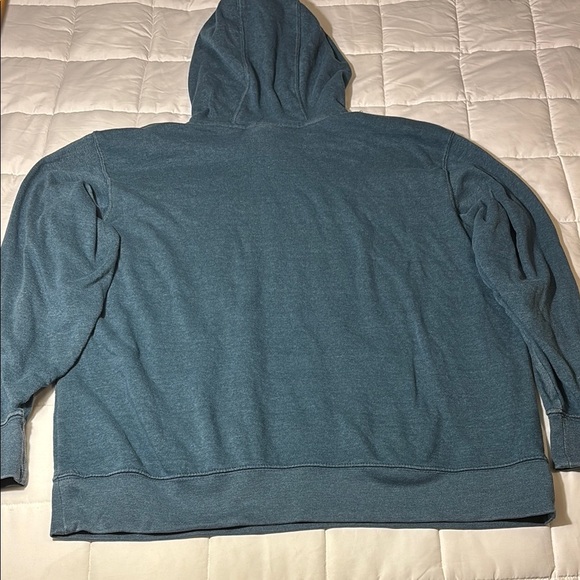 Ariat Womens REAL Hoodie Teal XL - Picture 10 of 13